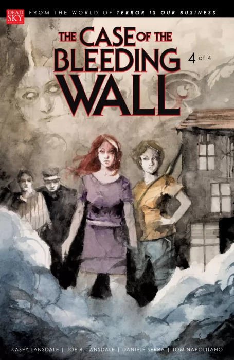 Case of the Bleeding Wall (Case of the Bleeding Wall #4)
