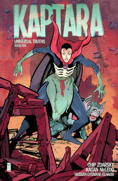 Kaptara: Universal Truths (Kaptara: Universal Truths #5)