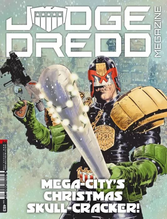 Judge Dredd Megazine (Judge Dredd Megazine Vol. 5 #463)
