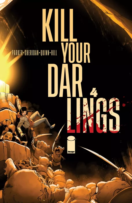 Kill Your Darlings (Kill Your Darlings #4)