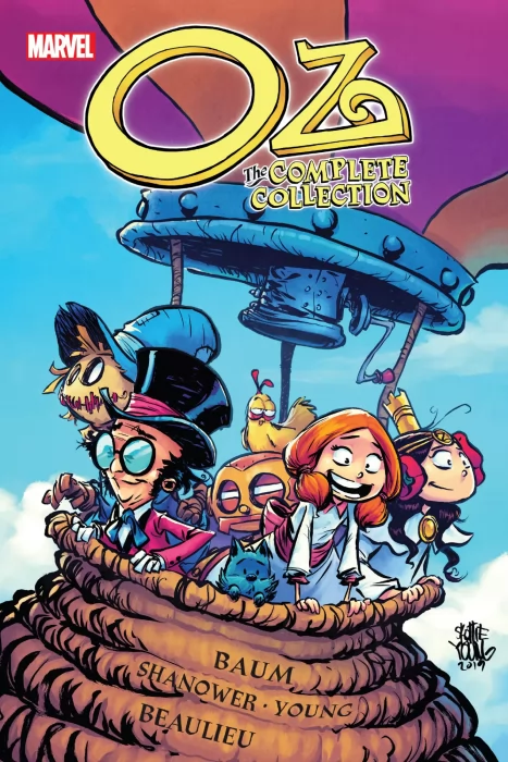 Oz: The Complete Collection - Ozma / Dorothy & Wizard (Dorothy and the Wizard in Oz #1-8&#44; Ozma of Oz #1-8)