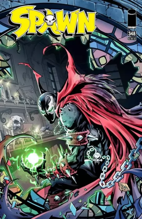 Spawn (Spawn #348)