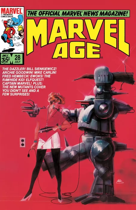 Marvel Age (Marvel Age #28)