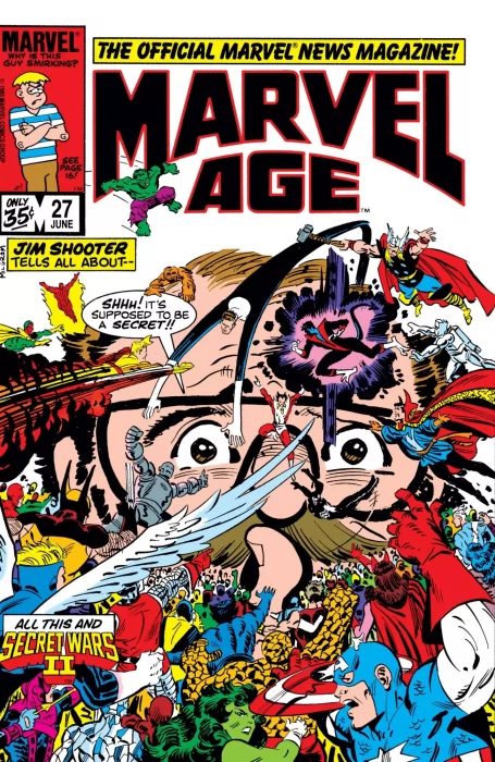 Marvel Age (Marvel Age #27)