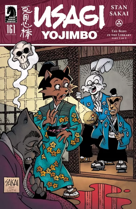 Usagi Yojimbo (Usagi Yojimbo Vol. 3 #161)