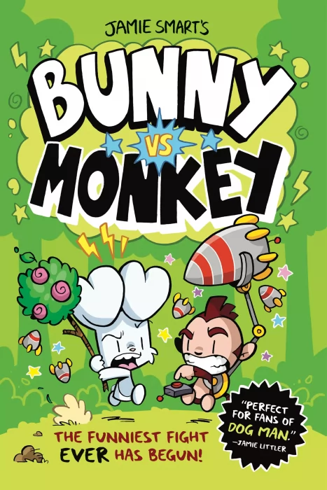 Bunny vs. Monkey (Bunny vs. Monkey #1)