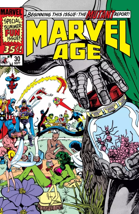 Marvel Age (Marvel Age #30)