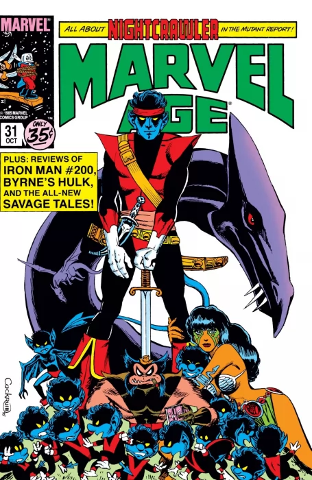 Marvel Age (Marvel Age #31)