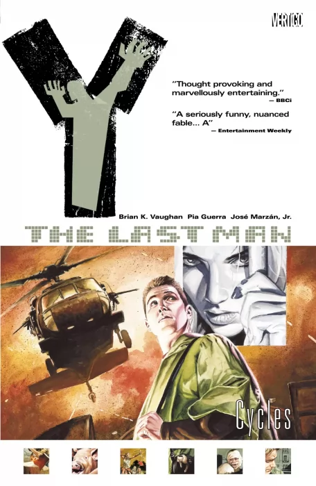 Y: The Last Man&#44; Volume 2: Cycles (Y: The Last Man #6-10)