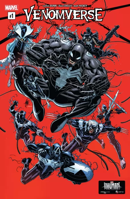 Venomverse (Venomverse #1)
