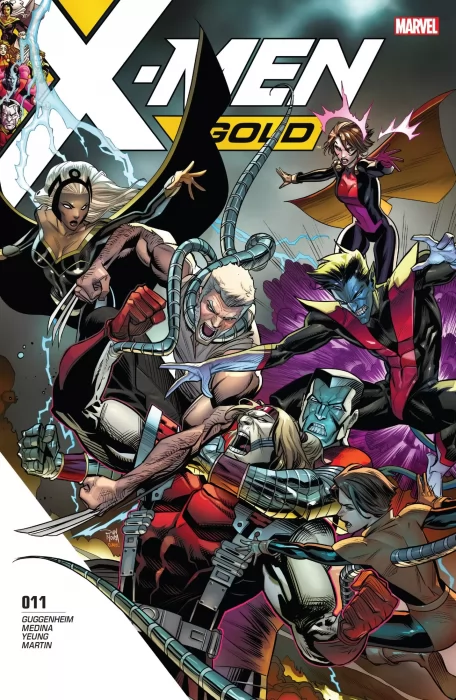 X-Men: Gold (X-Men: Gold Vol. 2 #11)