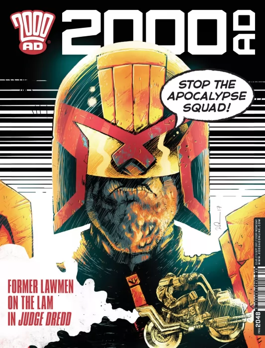 2000 AD (2000 AD #2048)
