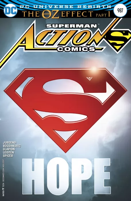 Action Comics (Action Comics Vol. 3 #987)