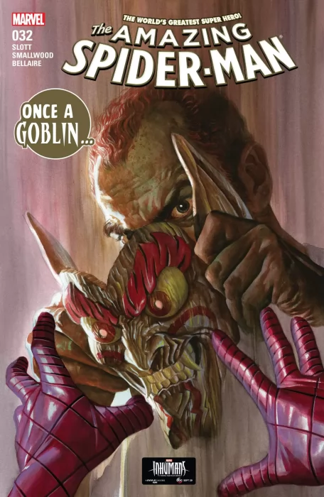 The Amazing Spider-Man (The Amazing Spider-Man Vol. 4 #32)