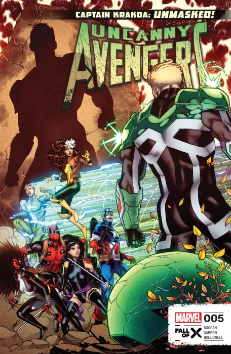 Uncanny Avengers (Uncanny Avengers Vol. 4 #5)