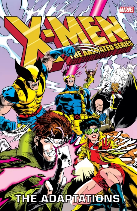 X-Men: The Animated Series - The Adaptations Omnibus (X-Men Adventures #1-15&#44; X-Men Adventures Vol. 2 #1-13&#44; X-Men Adventures Vol. 3 #1-13)