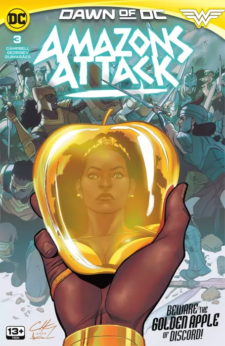 Amazons Attack (Amazons Attack #3)
