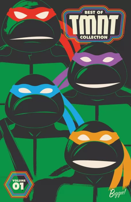 Best of Teenage Mutant Ninja Turtles Collection&#44; Volume 1 (TMNT: Best of)
