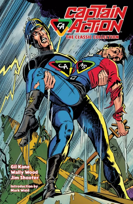 Captain Action: Classic Collection (Captain Action #1-5)