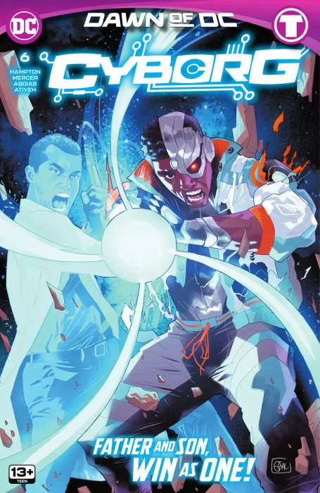 Cyborg (Cyborg Vol. 3 #6)