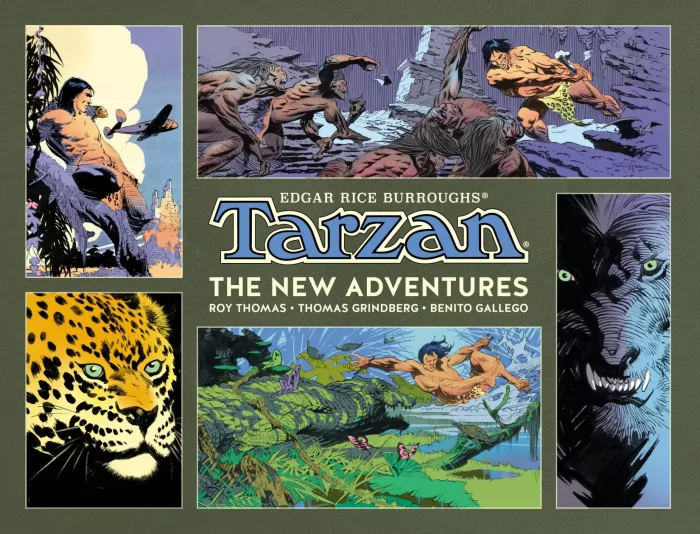 Tarzan: The New Adventures (Tarzan: The New Adventures #1)
