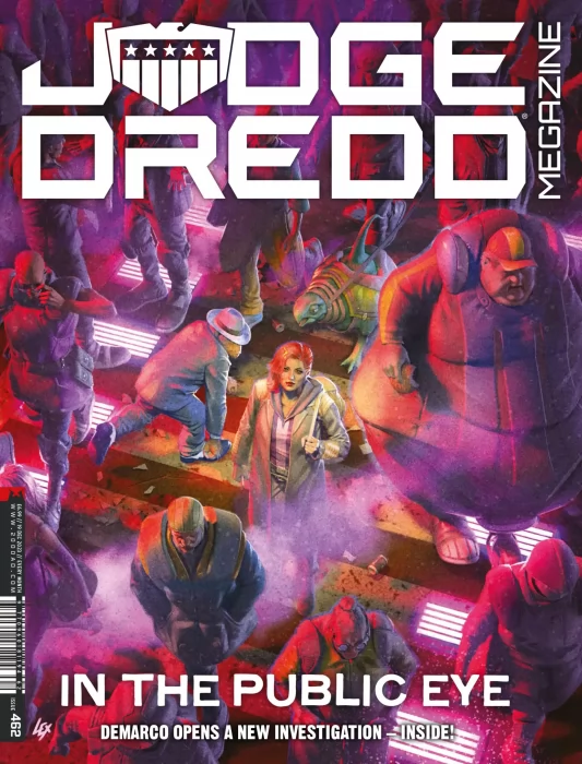 Judge Dredd Megazine (Judge Dredd Megazine Vol. 5 #462)