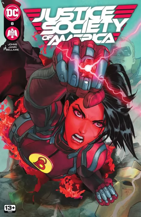 Justice Society of America (Justice Society of America Vol. 4 #8)