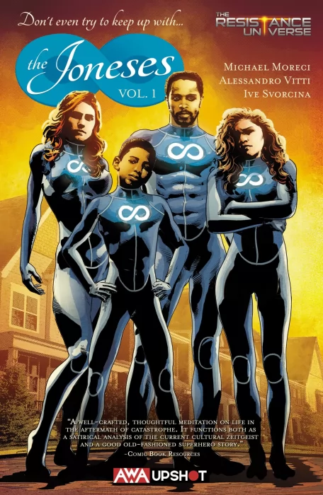 The Joneses (The Joneses #1-5)