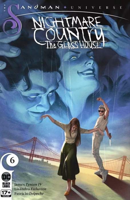 The Sandman Universe: Nightmare Country - The Glass House (The Sandman Universe: Nightmare Country - The Glass House #6)