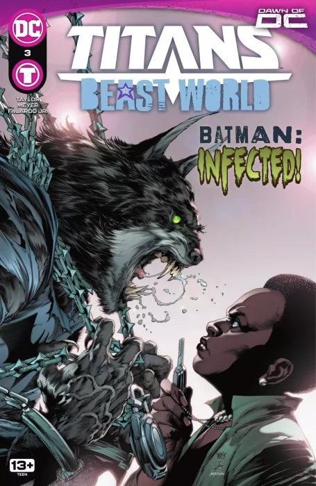 Titans: Beast World (Titans: Beast World #3)