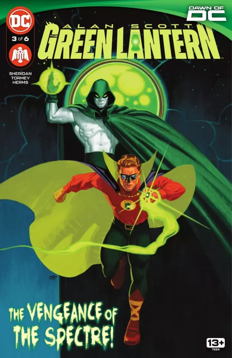 Alan Scott: The Green Lantern (Alan Scott: The Green Lantern #3)