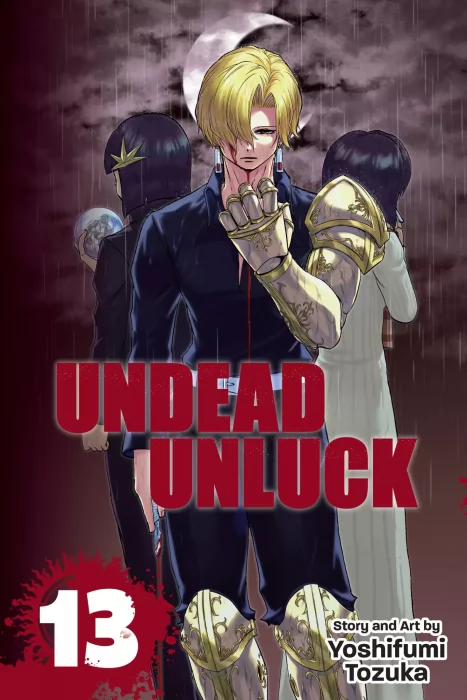 Undead Unluck&#44; Volume 13 (Undead Unluck #107-115)