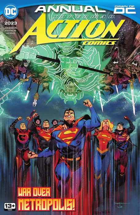 Action Comics 2023 Annual (Action Comics Vol. 3)