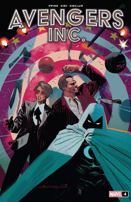 Avengers Inc. (Avengers Inc. #4)