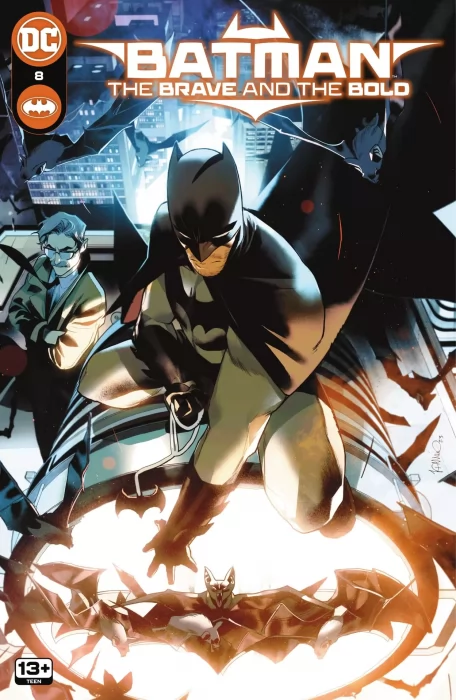 Batman: The Brave and the Bold (Batman: The Brave and the Bold Vol. 2 #8)
