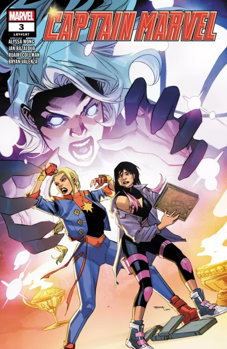 Captain Marvel (Captain Marvel Vol. 11 #3)