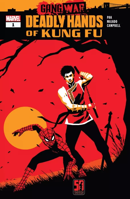 Deadly Hands of Kung-Fu: Gang War (Deadly Hands of Kung-Fu: Gang War #1)