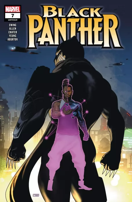 Black Panther (Black Panther Vol. 9 #7)