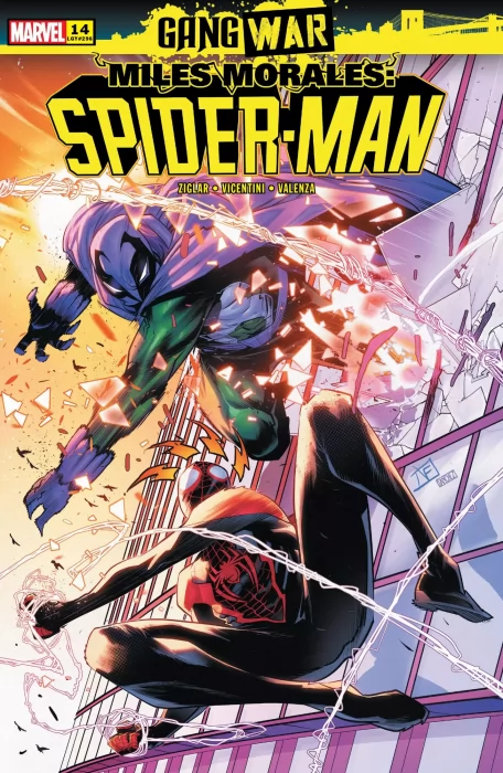 Miles Morales: Spider-Man (Miles Morales: Spider-Man Vol. 2 #14)
