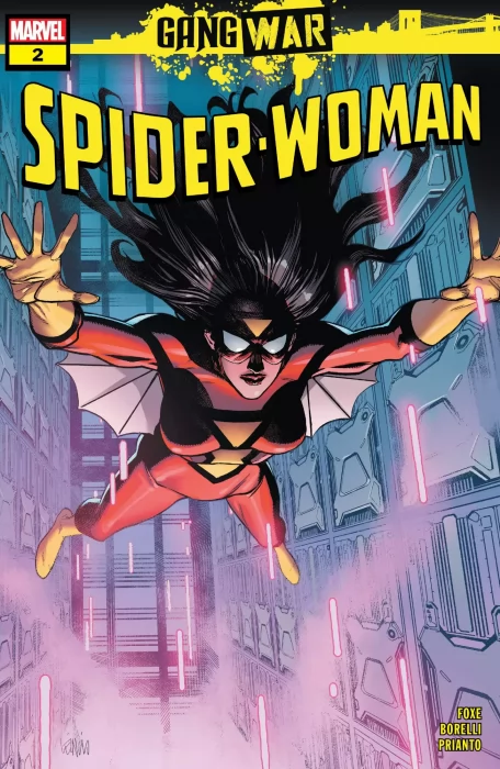 Spider-Woman (Spider-Woman Vol. 8 #2)