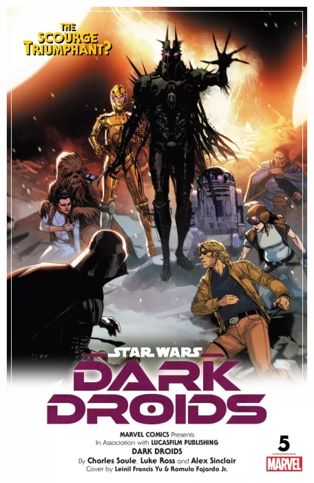 Star Wars: Dark Droids (Star Wars: Dark Droids #5)