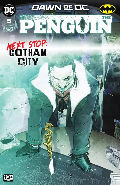 The Penguin (The Penguin #5)