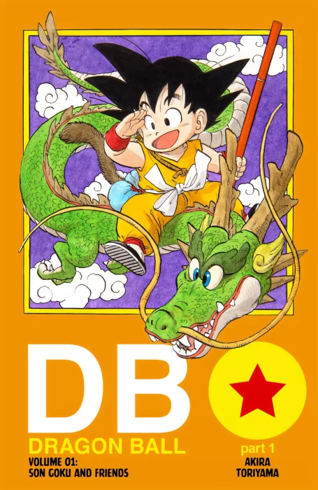 Dragon Ball Colored, Volume 1 (Dragon Ball Colored #1-13)