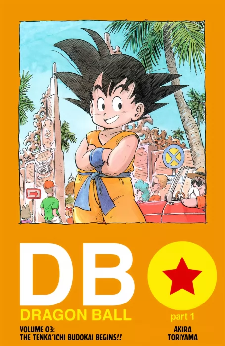 Dragon Ball Colored&#44; Volume 3 (Dragon Ball Colored #27-40)