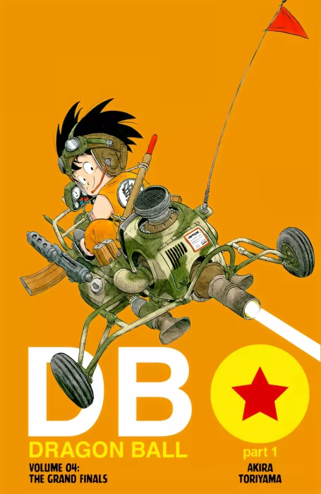 Dragon Ball Colored&#44; Volume 4 (Dragon Ball Colored #41-54)