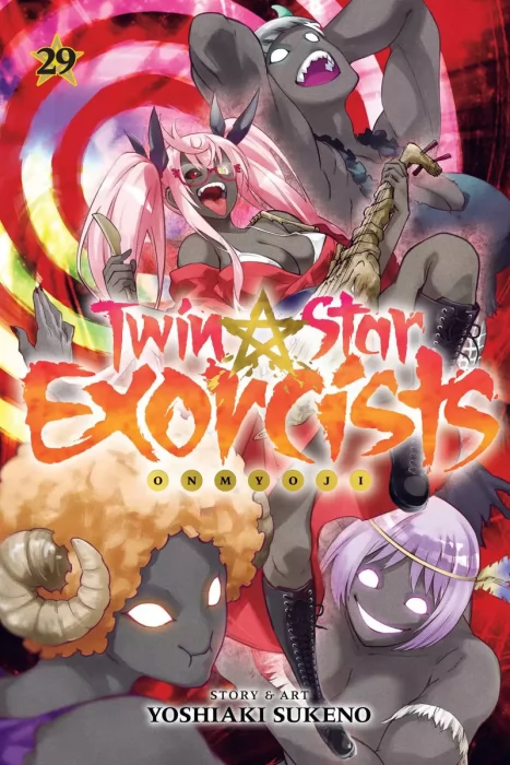 Twin Star Exorcists&#44; Volume 29: Onmyoji (Twin Star Exorcists #107-110)