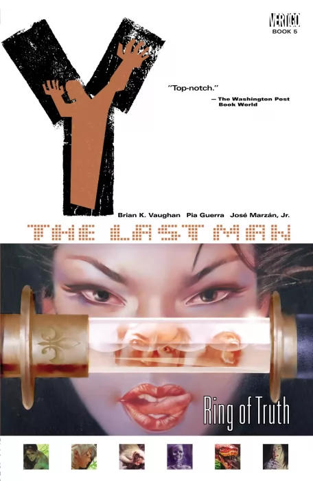 Y: The Last Man&#44; Volume 5: Ring of Truth (Y: The Last Man #24-31)