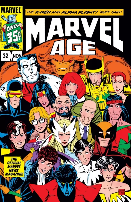 Marvel Age (Marvel Age #32)