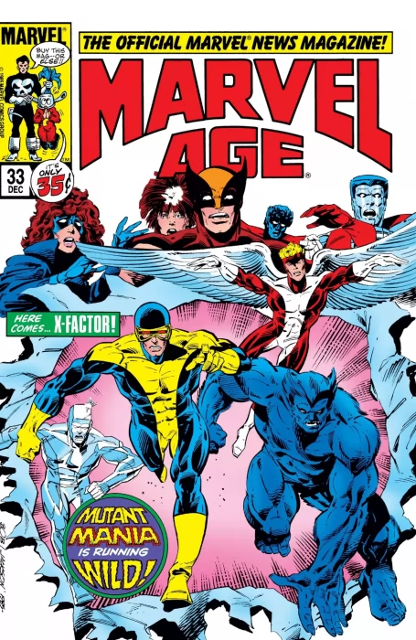 Marvel Age (Marvel Age #33)