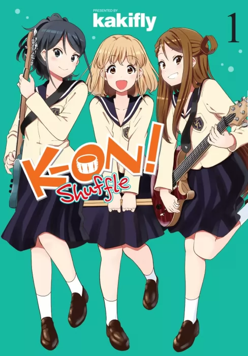 K-ON! Shuffle, Volume 1 (K-ON! Shuffle #0-13)